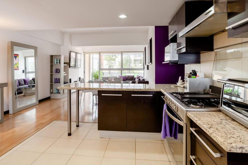 Beautiful Apartment In Polanco Area With Amenities Μεξικό Εξωτερικό φωτογραφία